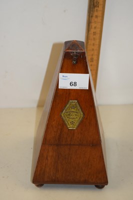 Lot 68 - Vintage metronome