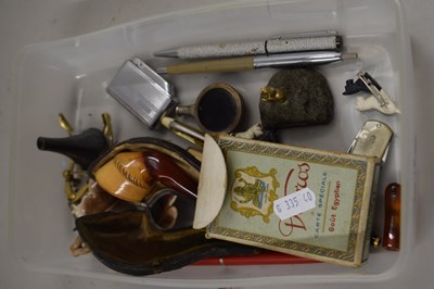 Lot 70 - Box of various mixed items to include vintage...