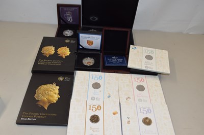 Lot 91 - Mixed Lot: Proof coinage to include the...