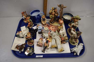 Lot 125 - Mixed Lot: Various Goebel models of children...