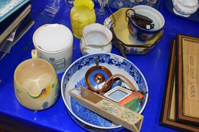 Lot 132 - Mixed Lot: Various assorted ceramics,vintage...