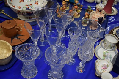 Lot 145 - Mixed Lot: A set of six modern air twist wine...