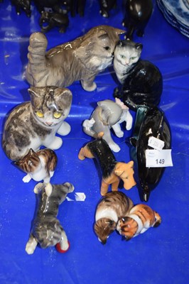 Lot 149 - Collection of various model animals,...