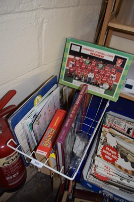 Lot 505A - Quantity of footballing books, Liverpool...