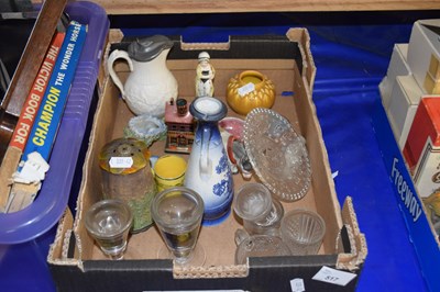 Lot 517 - Mixed Lot:  Assorted ceramics and glass