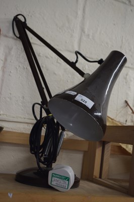 Lot 525 - Retro anglepoise lamp