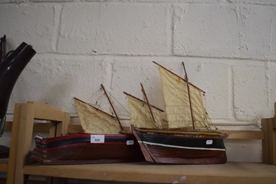 Lot 529 - Two model boats