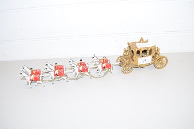Lot 74 - DIE-CAST ROYAL STATE COACH