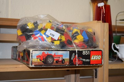 Lot 559 - A collection of 1970s Lego sets, to include: -...