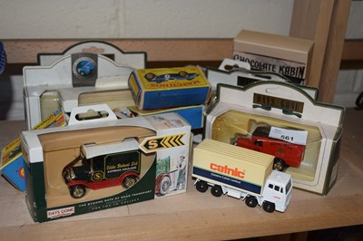 Lot 561 - Quantity of assorted toy vans and trucks