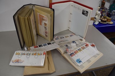 Lot 177 - Album of various first day covers plus further...