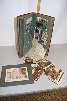 Lot 183 - An album of various early 20th Century...