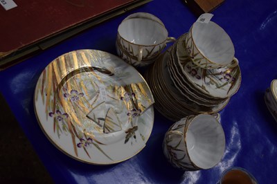 Lot 185 - Quantity of Japanese eggshell tea wares