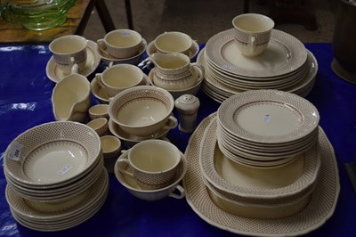 Lot 204 - Quantity of Masons Ashlea pattern table wares