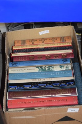 Lot 584 - Quantity of assorted Folio Society books