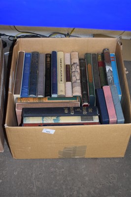 Lot 585 - Quantity of assorted Folio Society books