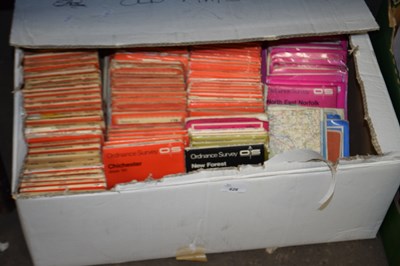 Lot 626 - Large quantity of Ordnance Survey maps