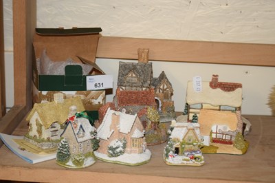 Lot 631 - Quantity of assorted Lilliput Lane houses