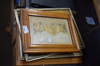 Lot 636 - Quantity of assorted pictures and frames