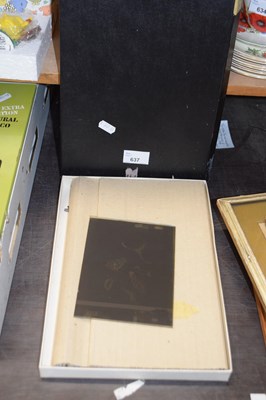 Lot 637 - Quantity of botanical vintage photographic...