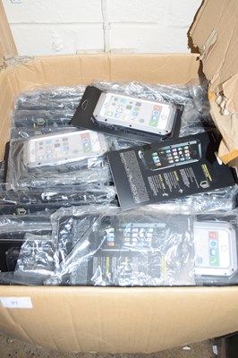 Lot 91 - TWO BOXES OF MOBILE PHONE PREMIUM SCREEN...