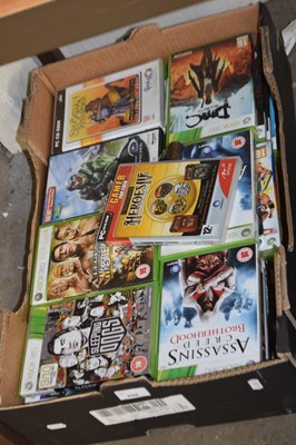 Lot 698 - Quantity of assorted X-box and other games