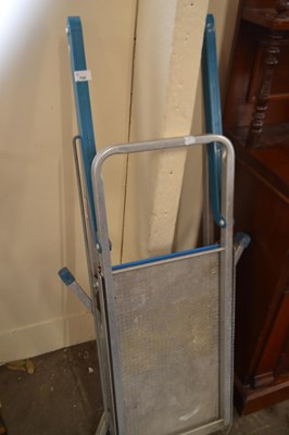 Lot 708 - Folding aluminium platform