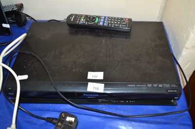 Lot 737 - Panasonic DMR-EX773 DVD recorder