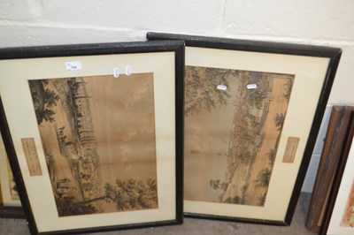 Lot 769 - Two prints off Ipswich