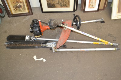 Lot 770 - Two strimmers and a hedge cutter