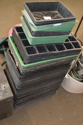 Lot 778 - A large quantity of seedling trays