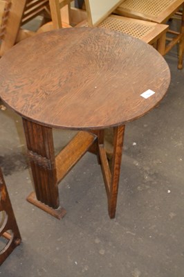 Lot 784 - Round folding coffee table