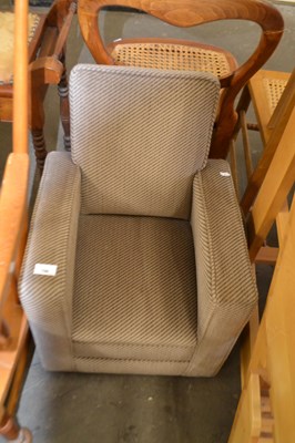 Lot 796 - Child's upholstered armchair