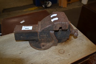 Lot 860 - Bench vice