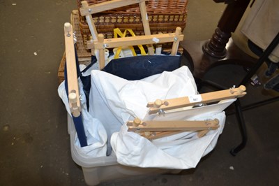 Lot 867 - Quantity of needlework adjustable stretchers