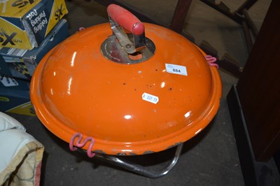 Lot 884 - Bodem orange garden barbecue