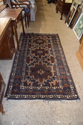 Lot 293 - 20th Century Middle Eastern wool floor rug...