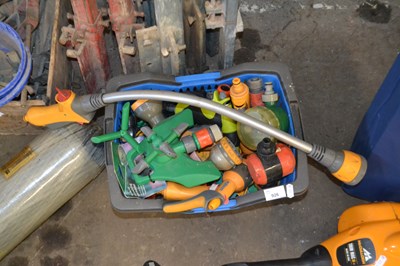 Lot 926 - Quantity of assorted garden hose attachments...