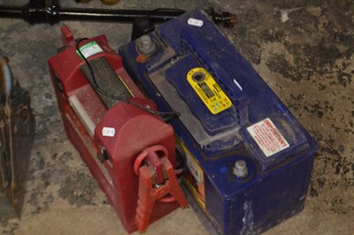 Lot 935 - Four in one jump starter and a semi traction...