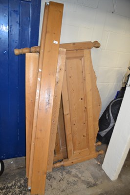 Lot 938 - Double pine bed frame