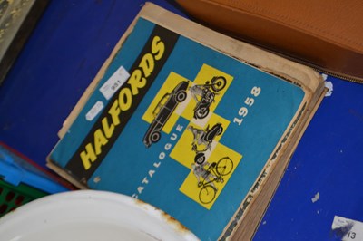 Lot 951 - Halfords catalogue 1958 and Browns Bros motor...