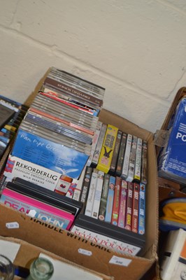 Lot 956 - Quantity of DVD's and CD's