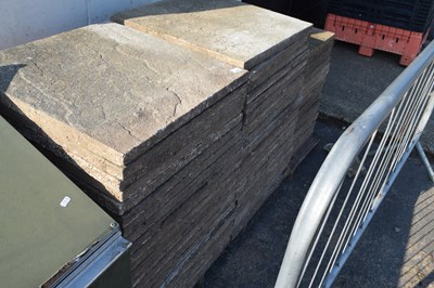 Lot 426 - Quantity of paving slabs