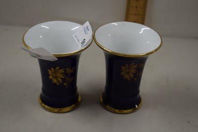 Lot 67 - Pair of small vases