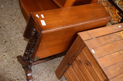 Lot 361 - Late 19th Century mahogany Sutherland style...