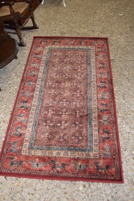 Lot 372 - A modern Royal Keshan rug 83 x 160cm