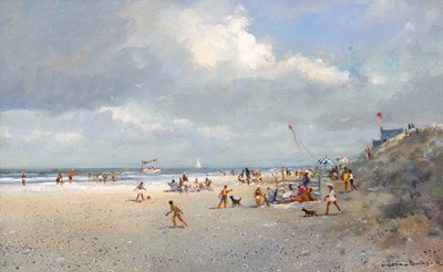 Lot 477 - Colin W. Burns (British, b.1944) "Winterton...