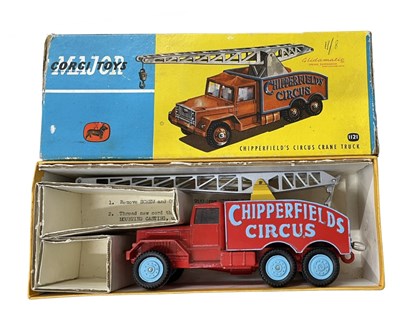 Lot 45 - A boxed Corgi Toys 1121 Chipperfield's Circus...