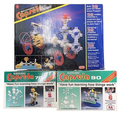 Lot 313 - A mixed lot of scientific building toys, to...