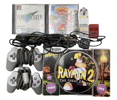 Lot 362 - A 1999 Rayman: The Great Escape limited...